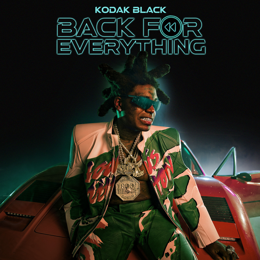 Album cover art for "Grinding All Season" by Kodak Black