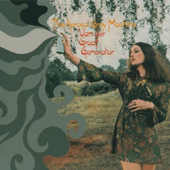 Album cover art for "Firebrand" by Van der Graaf Generator