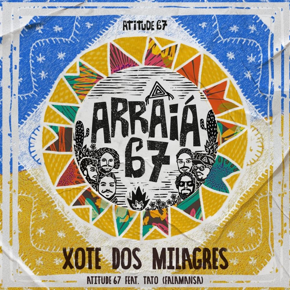 Album cover art for "Xote dos Milagres" by Atitude 67 & Falamansa