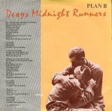Album cover art for "Plan B" by Dexys