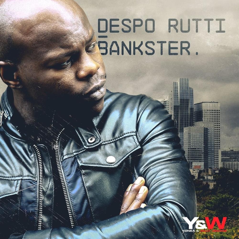 Album cover art for "Bankster" by Despo Rutti (Majster)
