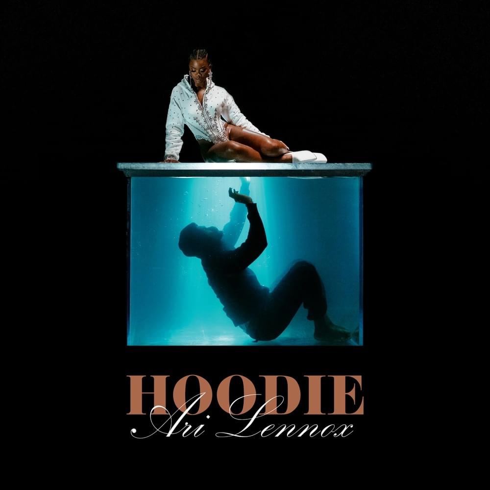 Album cover art for "Hoodie" by Ari Lennox