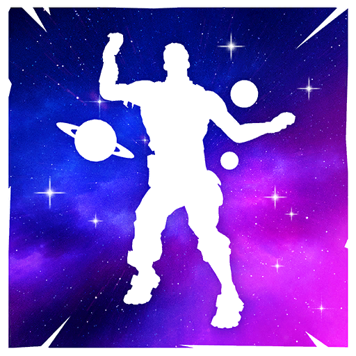 Album cover art for "Orbital Overload" by Fortnite