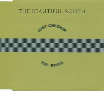 Album cover art for "Just Checkin’" by The Beautiful South