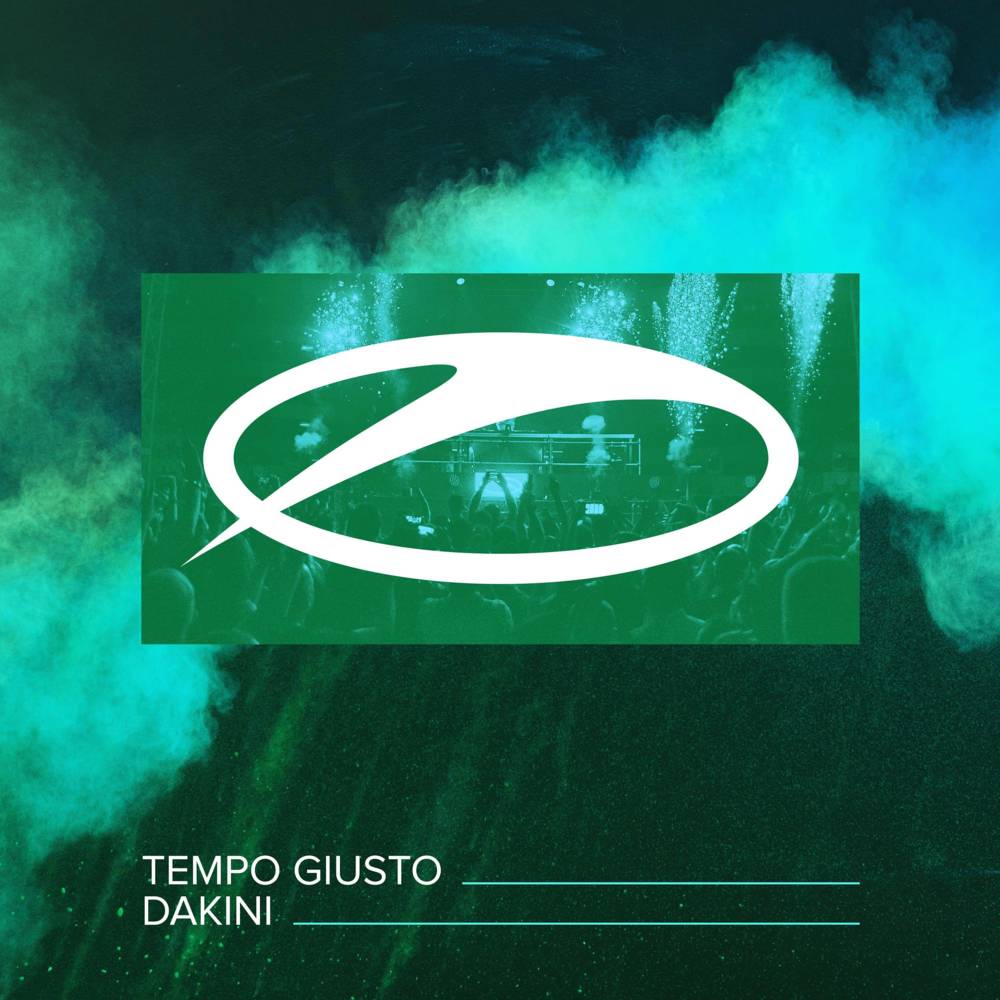 Album cover art for "Dakini" by Armin van Buuren