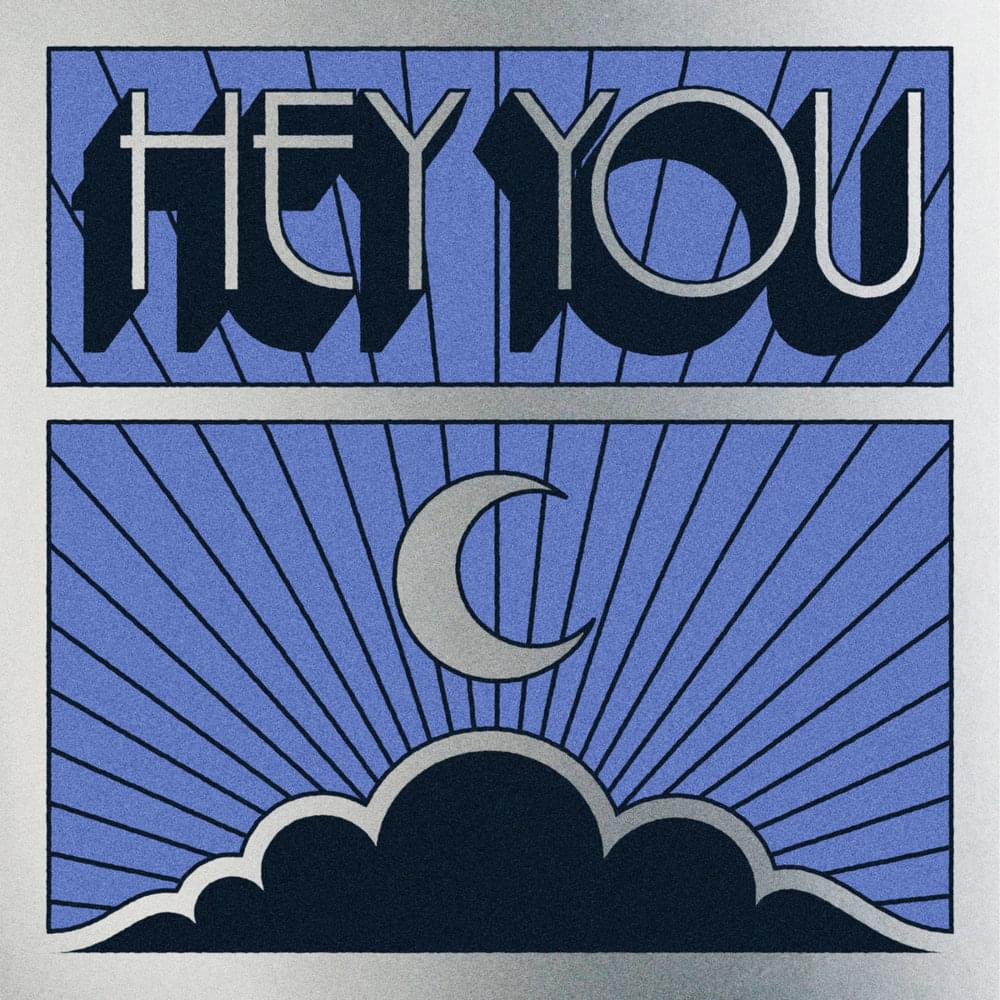 Album cover art for "Hey You" by Katy J Pearson