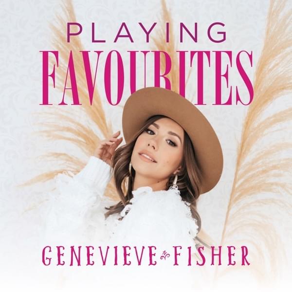 Album cover art for "Playing Favourites" by Genevieve Fisher