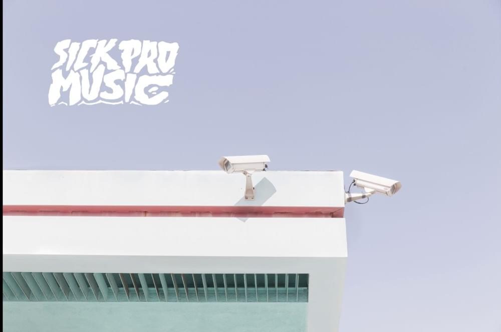 Album cover art for "Czujność" by Ńemy & Sara Kordowska