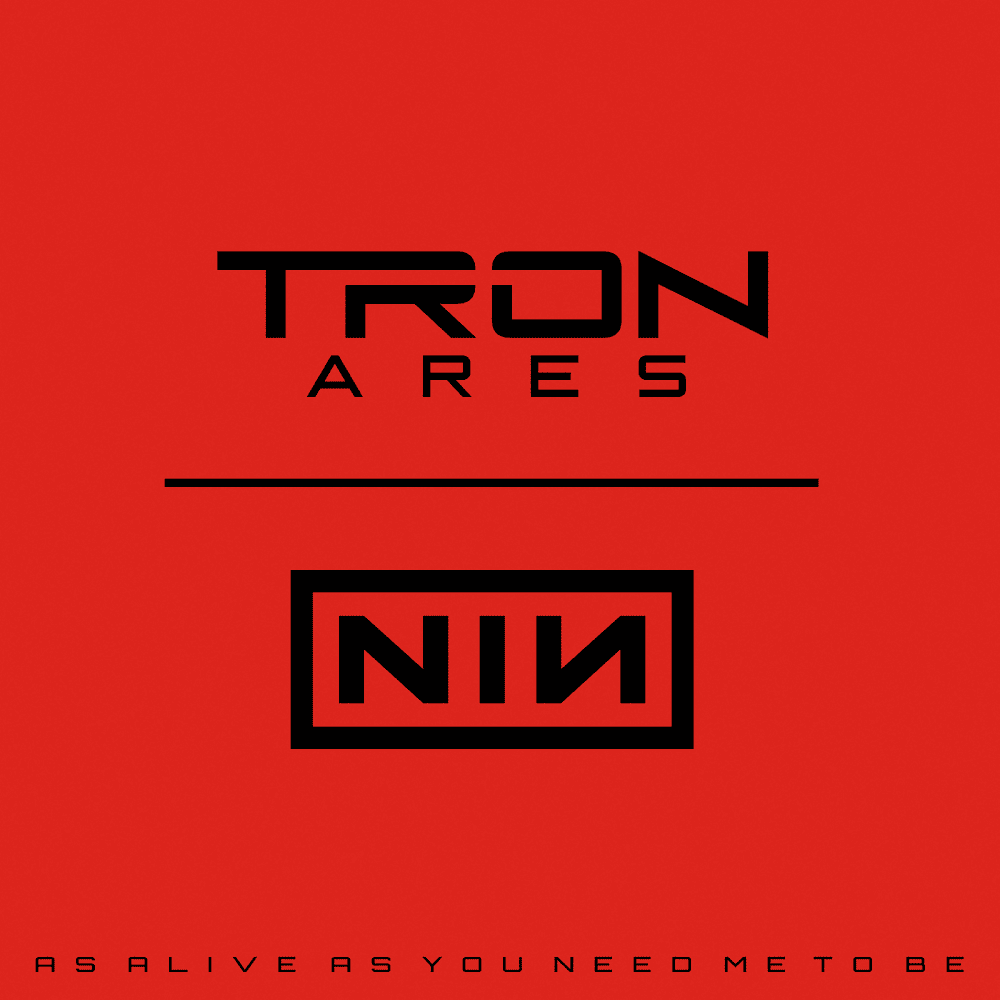 Album cover art for "As Alive as You Need Me to Be" by Nine Inch Nails