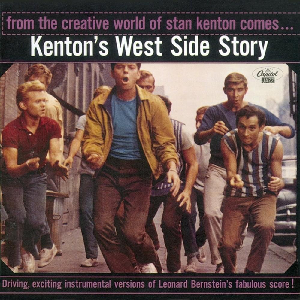 Album cover art for "Somewhere - Finale" by Stan Kenton