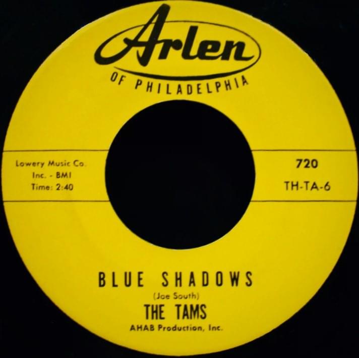 Blue Shadows by The Tams