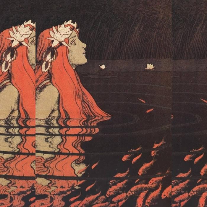 Album cover art for "​when we're alone" by ​bsd.u