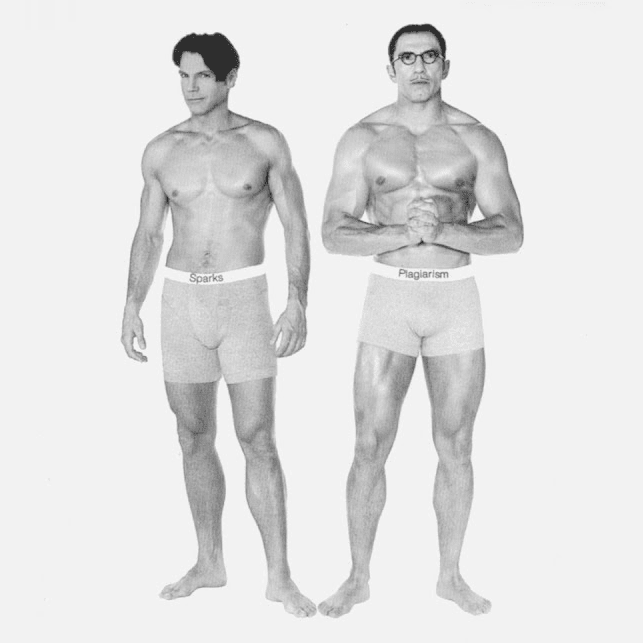 Album cover art for "Amateur Hour (1997)" by Sparks & Erasure