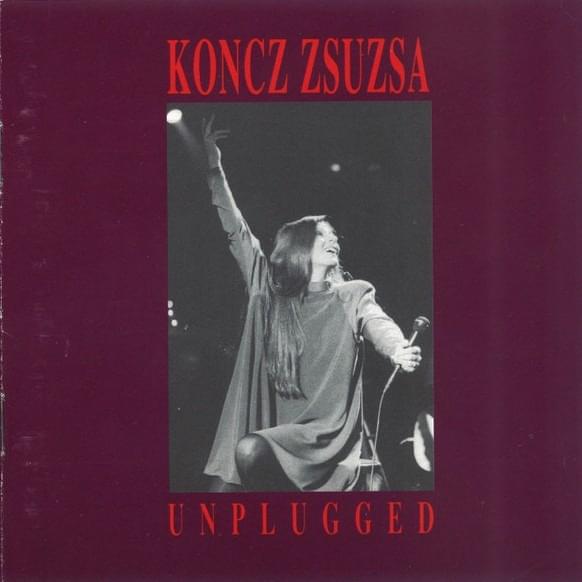 Album cover art for "A család" by Koncz Zsuzsa