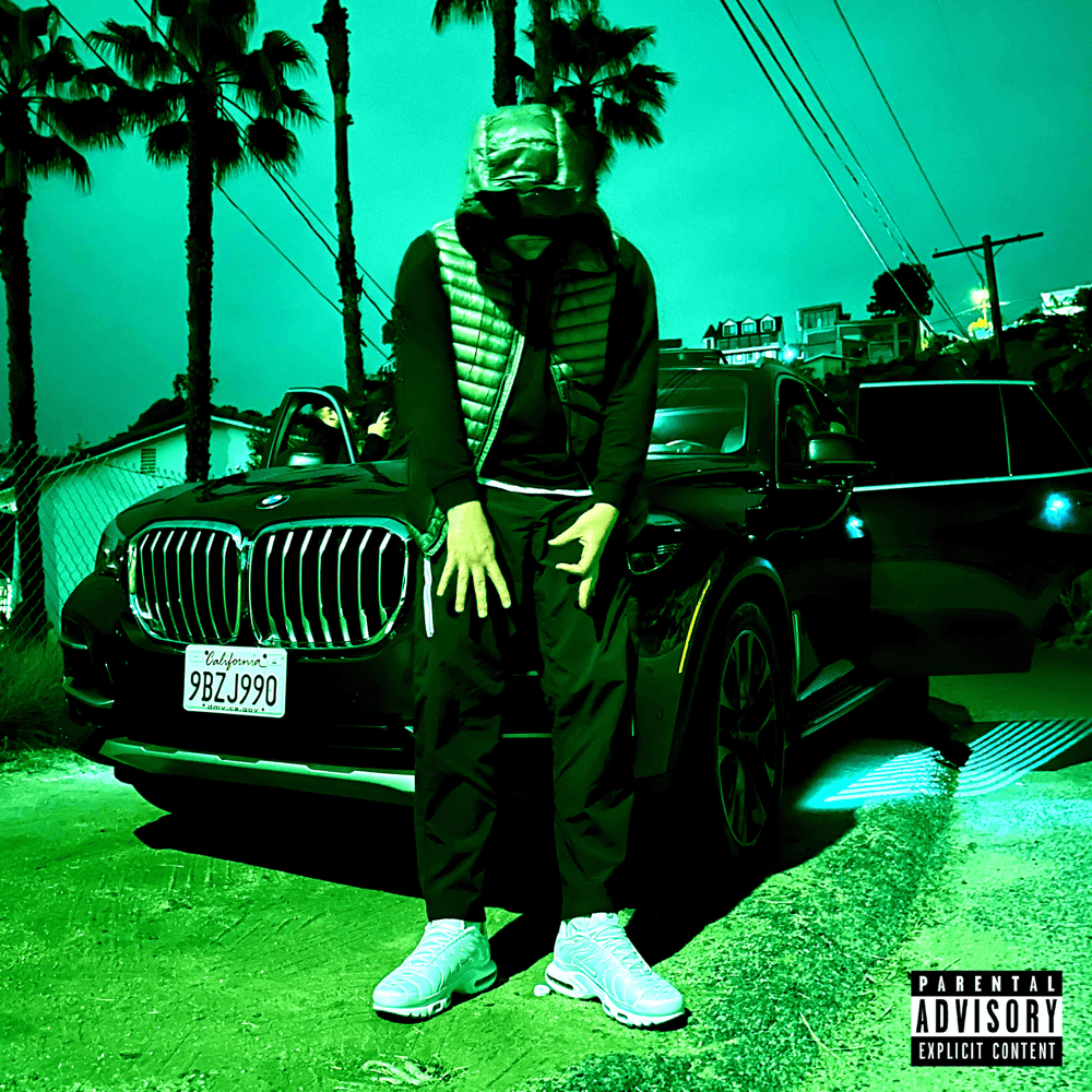 Album cover art for "SCHUHCREME" by Luvre47