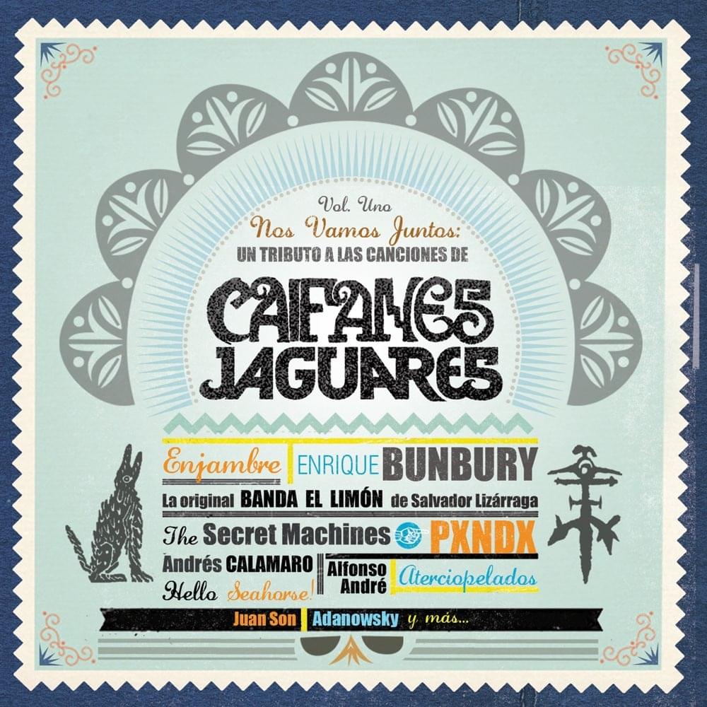 Album cover art for "Afuera" by Bunbury