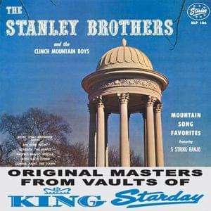 Album cover art for "Holiday Pickin’" by The Stanley Brothers