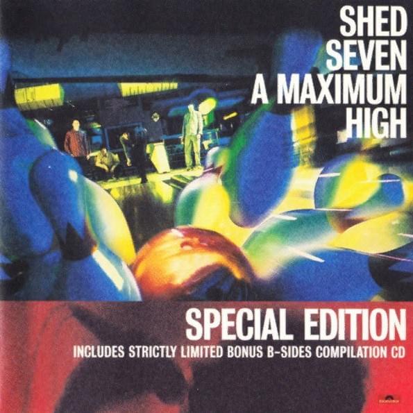 Cover image for A Maximum High Special Edition Bonus Disc