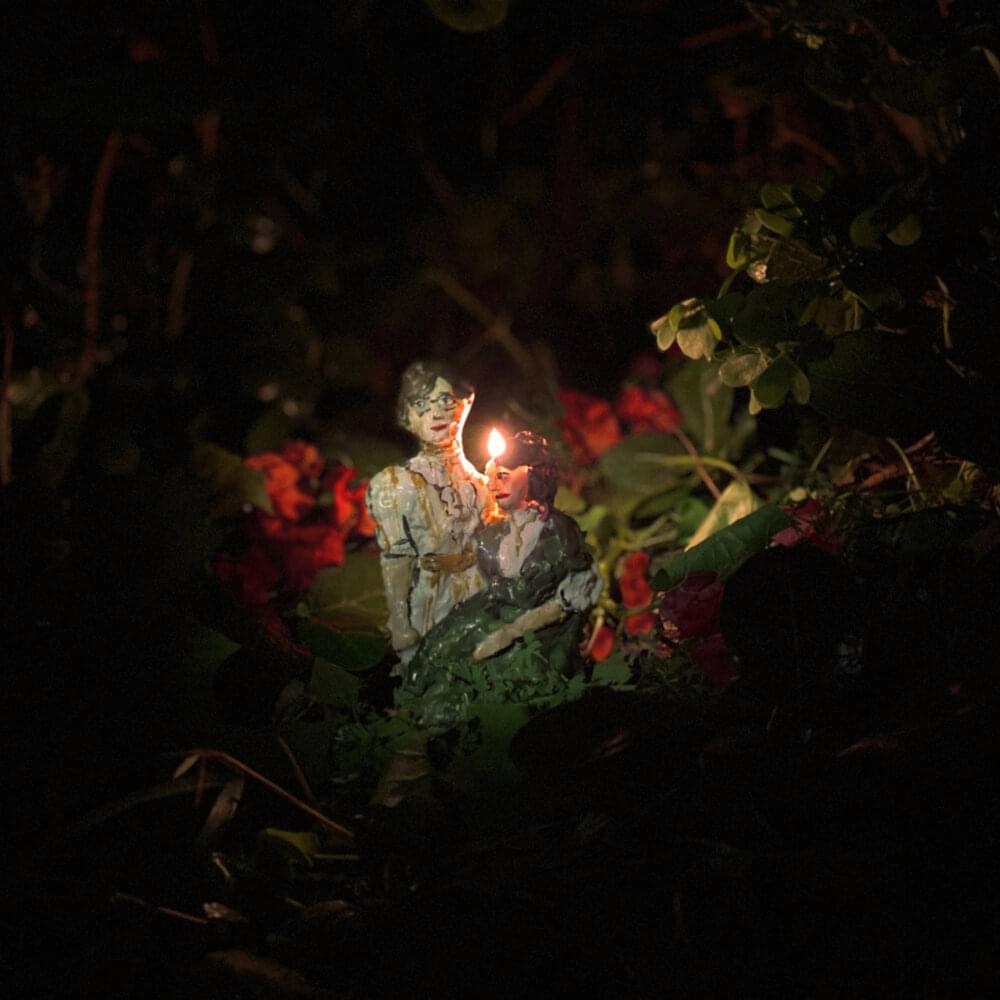 Album cover art for "Lylz" by Helena Deland