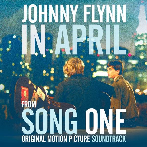 Album cover art for "In April" by Johnny Flynn