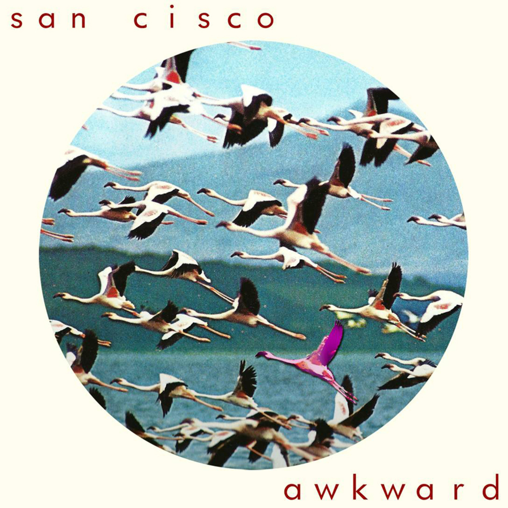 Album cover art for "Awkward" by triple j
