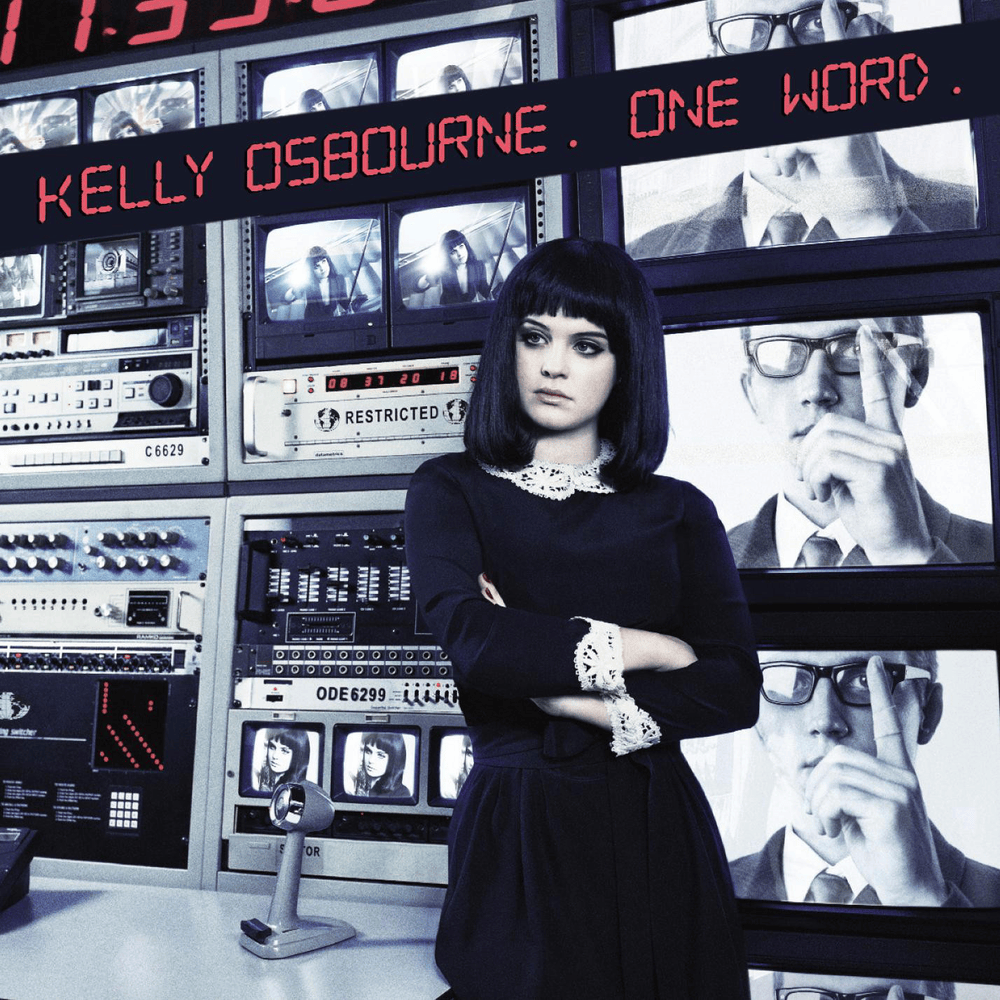Album cover art for "One Word" by Kelly Osbourne