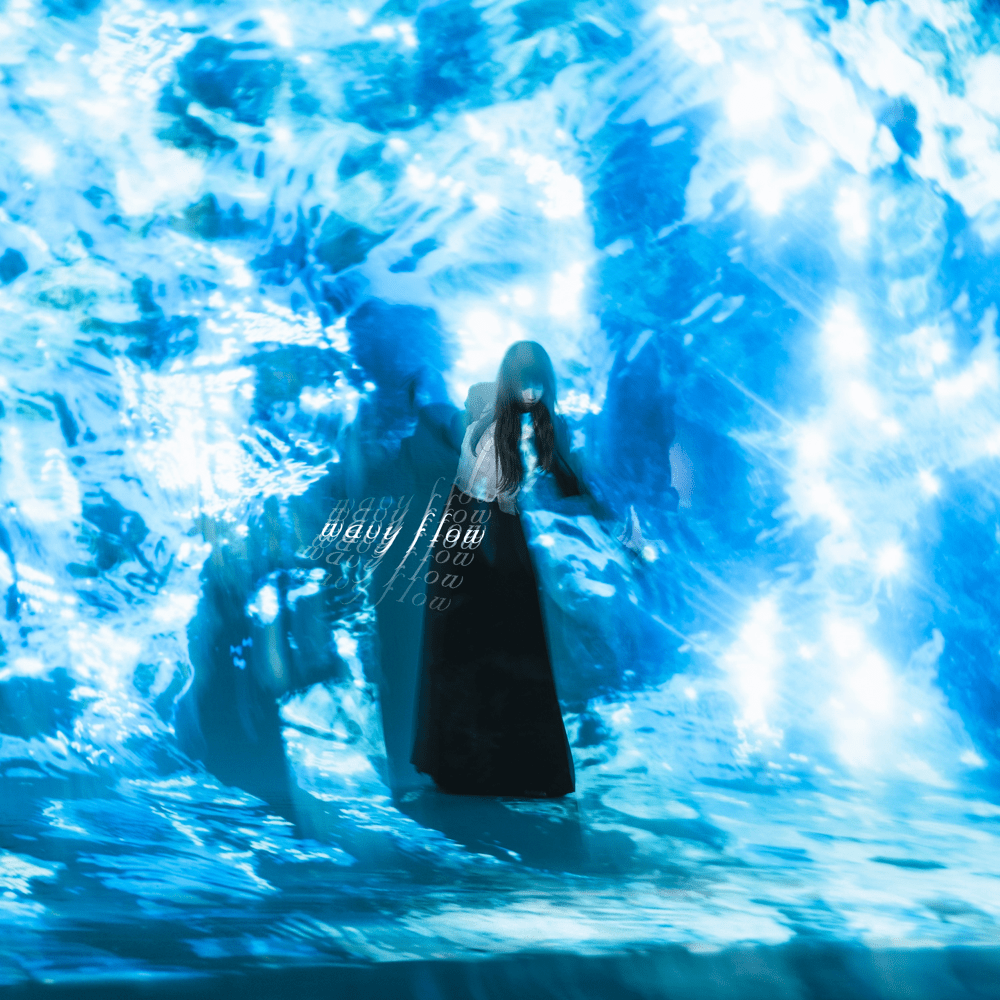 Album cover art for "wavy flow" by Aimer