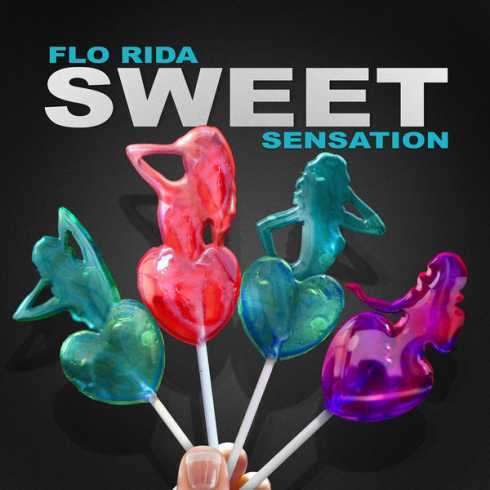 Album cover art for "Sweet Sensation" by Flo Rida