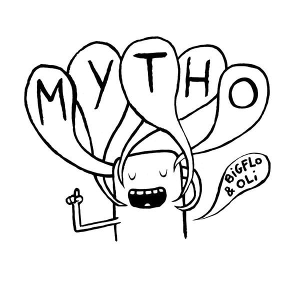 Album cover art for "Mytho" by Bigflo & Oli