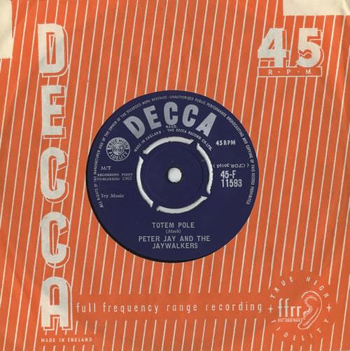 Totem Pole by Peter Jay & The Jaywalkers