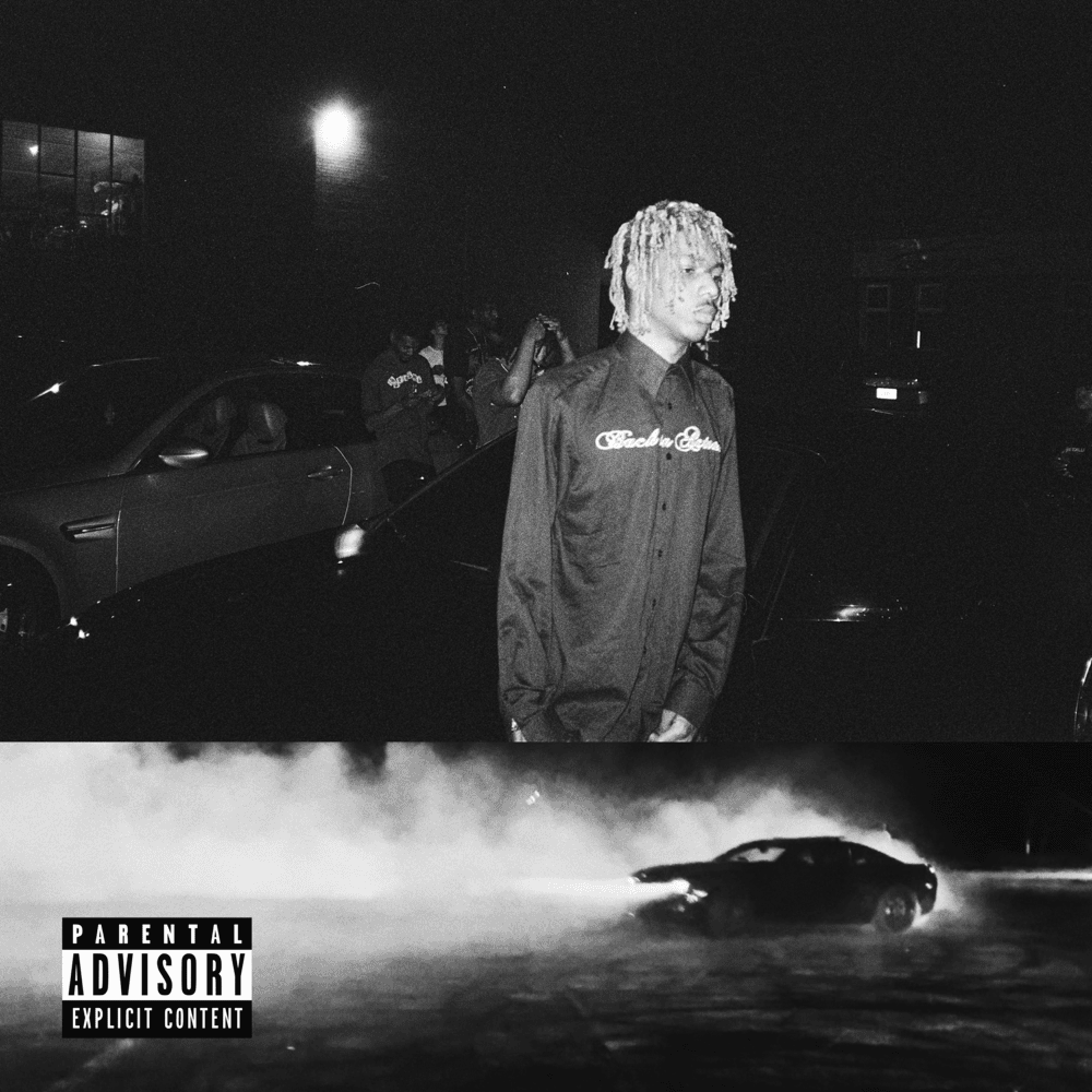 Album cover art for "GUN SMOKE" by midwxst