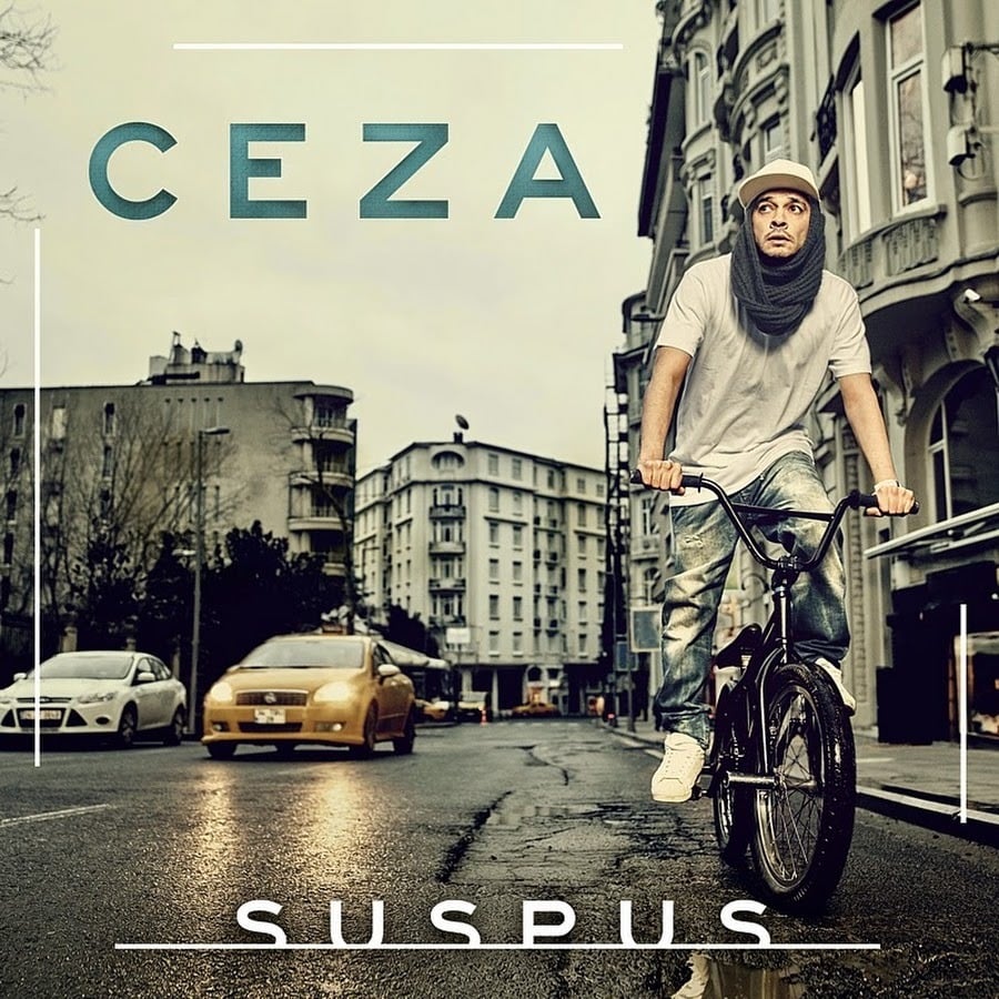Album cover art for "Ne De Zor" by Ceza