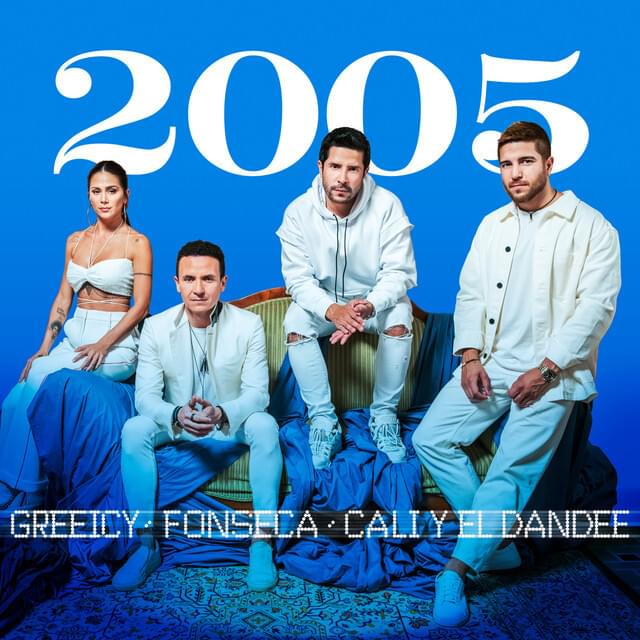 Album cover art for "2005" by Fonseca