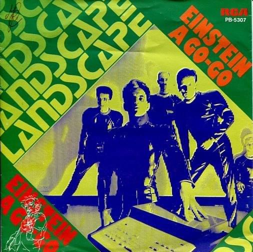 Album cover art for "Einstein A Go-Go" by Landscape