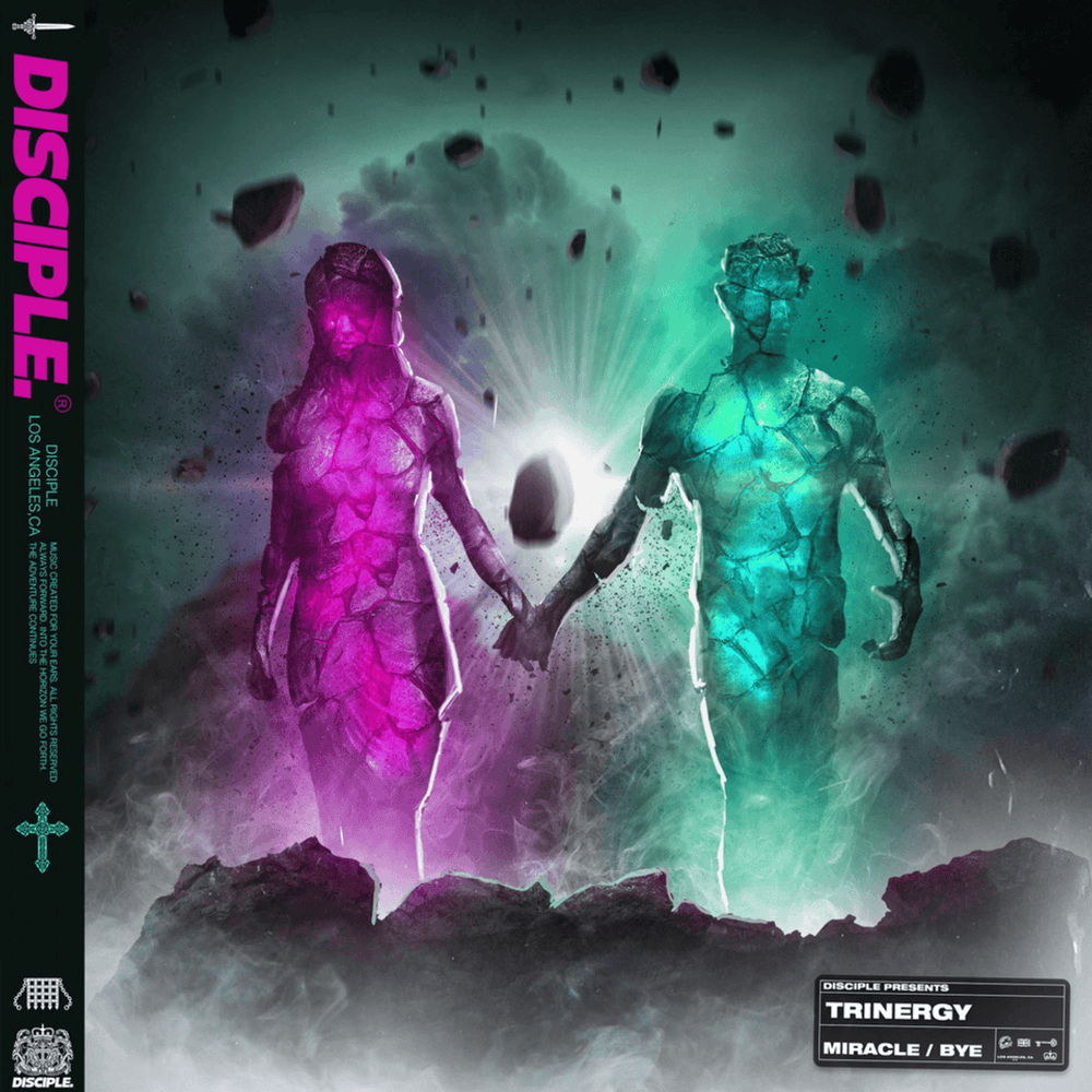 Album cover art for "Miracle" by Trinergy