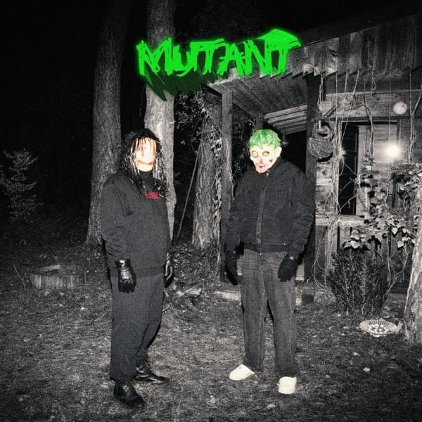 Album cover art for "Mutant" by ZetHa & Kozytapes