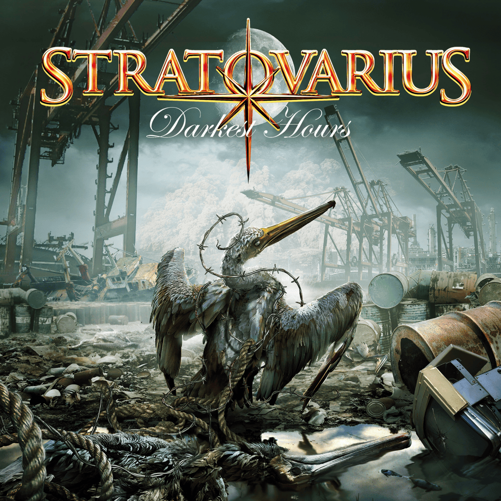 Album cover art for "Darkest Hours" by Stratovarius