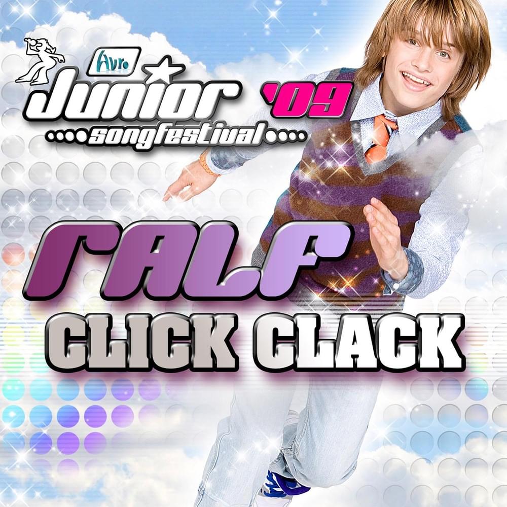Album cover art for "Click Clack" by Ralf Mackenbach