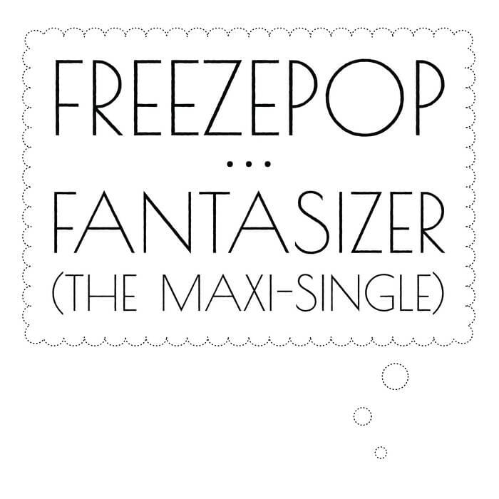Cover image for Fantasizer (The Maxi-Single)