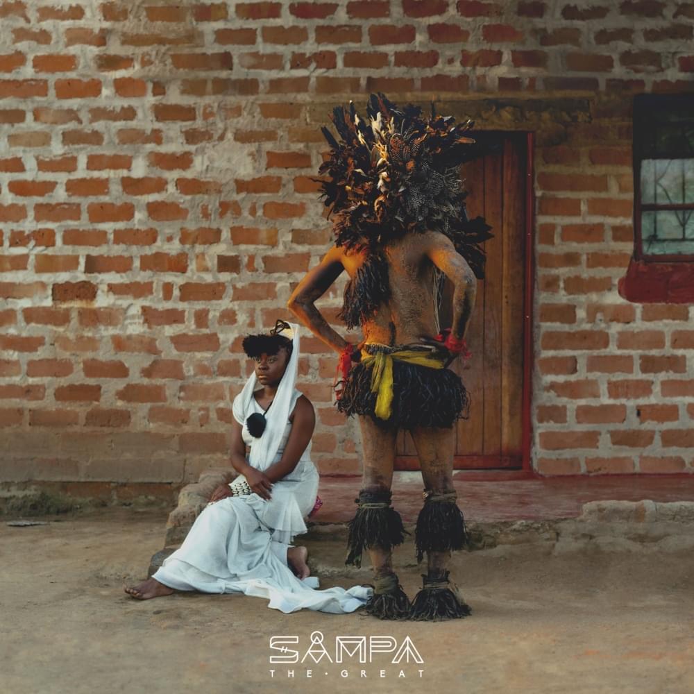 Album cover art for "OMG" by Sampa The Great