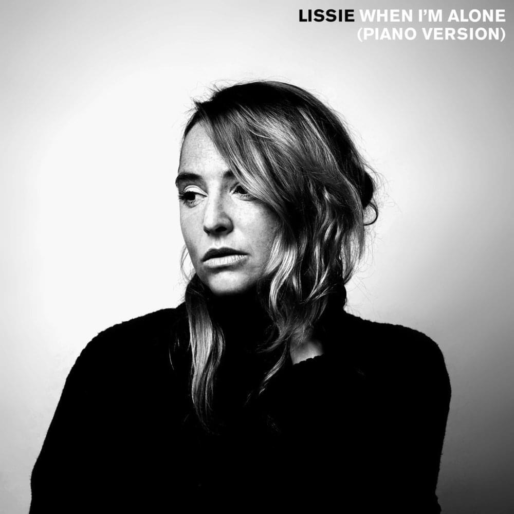 Album cover art for "When I’m Alone (Piano Version)" by Lissie
