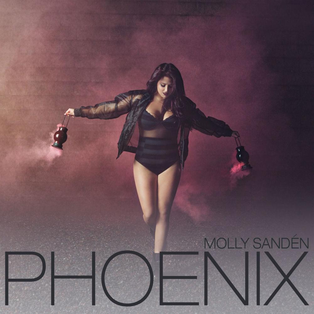Album cover art for "Phoenix" by Molly Sandén