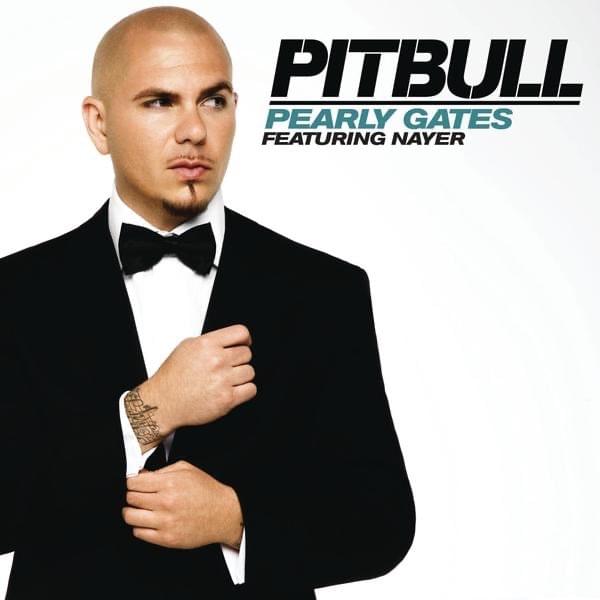 Album cover art for "Pearly Gates" by Pitbull & Nayer
