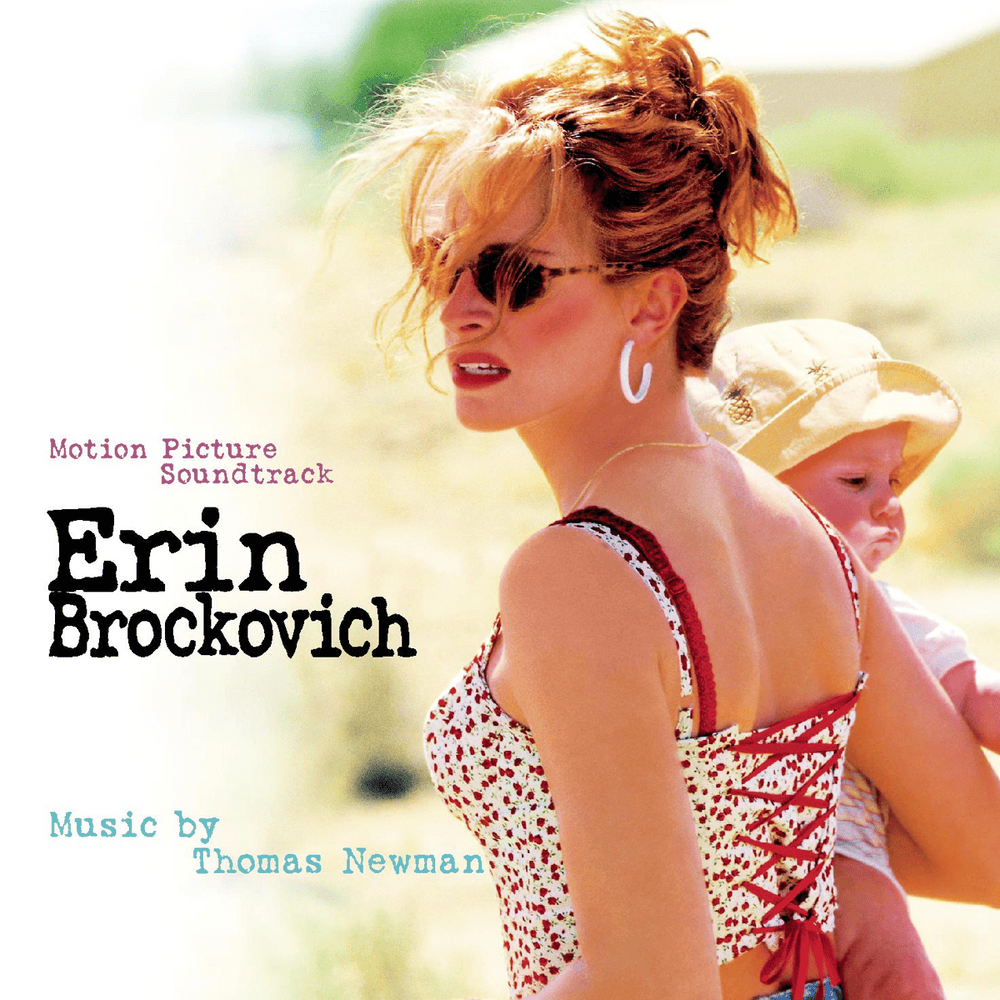 Cover image for Erin Brockovich (Original Motion Picture Soundtrack)
