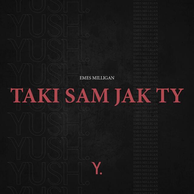Album cover art for "TAKI SAM JAK TY" by Emes Milligan
