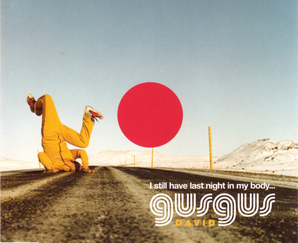Album cover art for "David" by GusGus