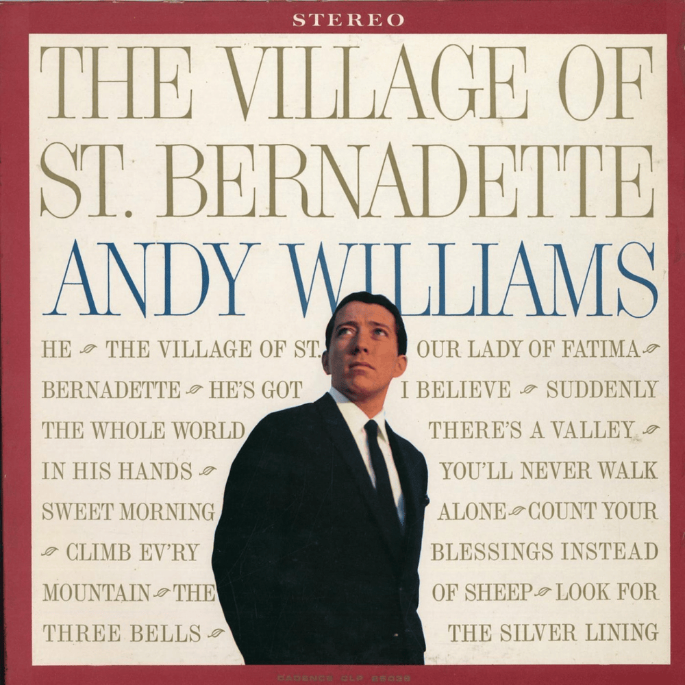 Album cover art for "He’s Got the Whole World in His Hands" by Andy Williams
