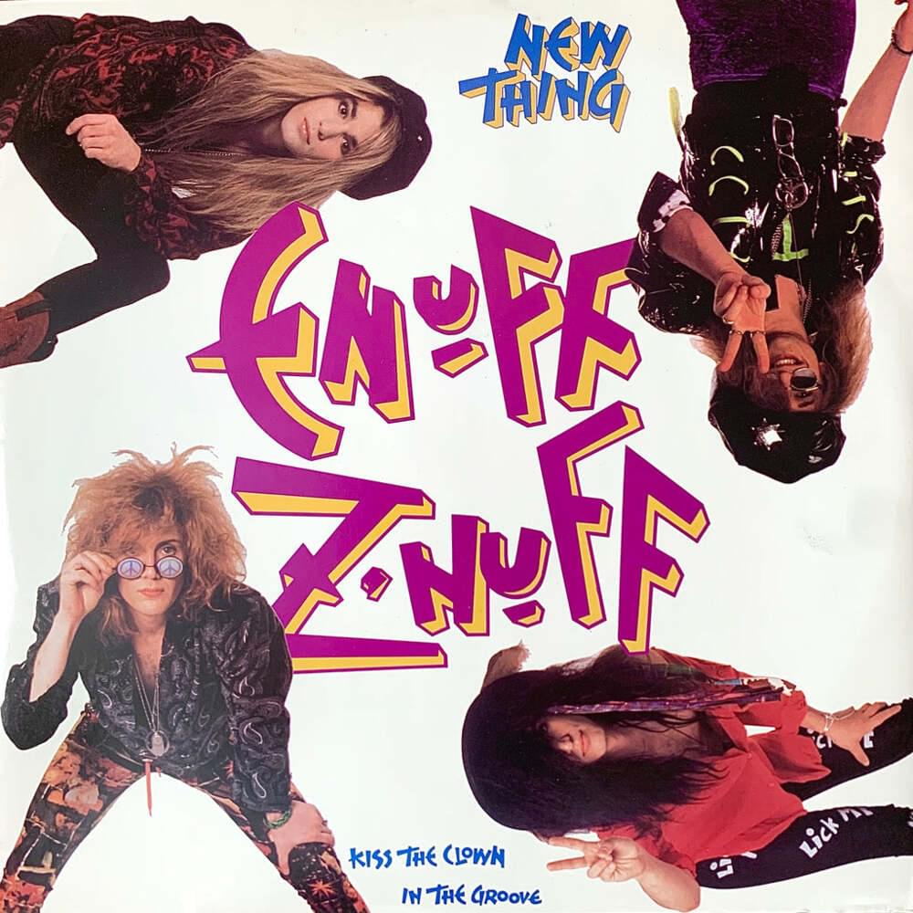 Album cover art for "New Thing" by Enuff Z’Nuff