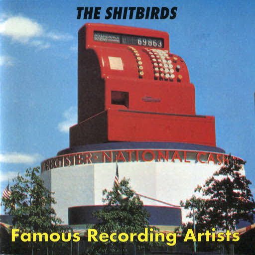 Album cover art for "I Want You" by The Shitbirds