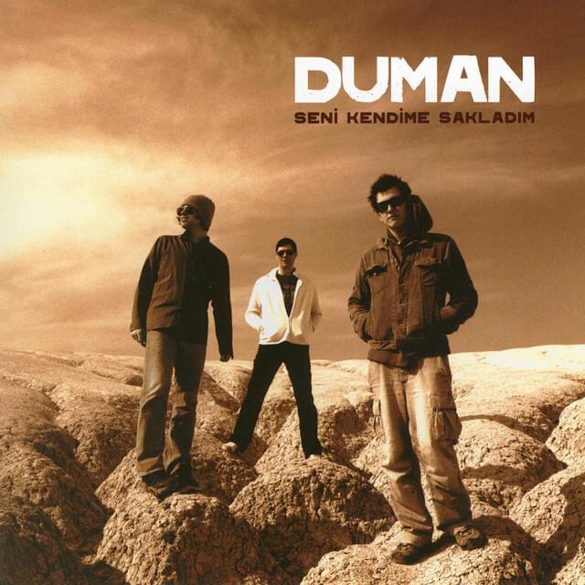 Album cover art for "Geçmiş Olsun" by Duman